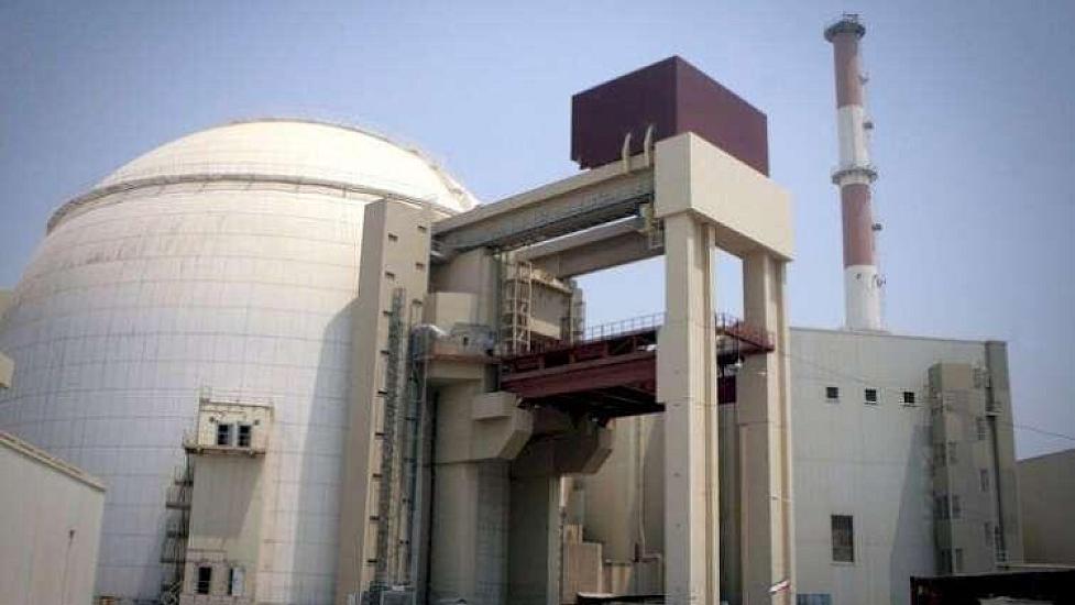 İranda atom stansiyasında 