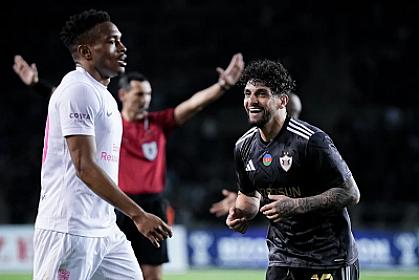 Kadi Borqes Ağdam təmsilçisinin forması ilə 