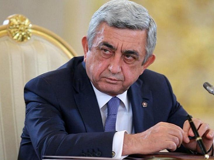 Саркисян на выборах