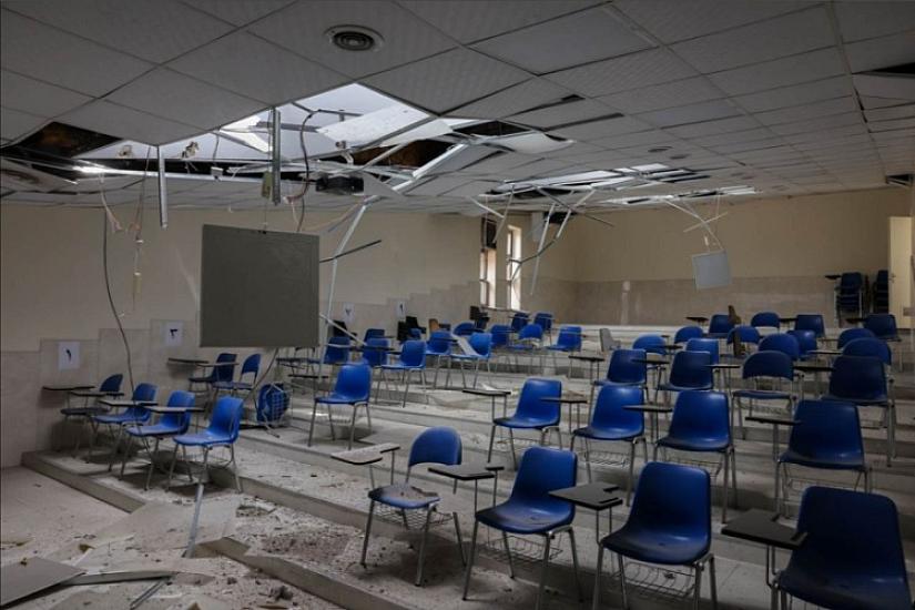 İranda 30-a yaxın universiteti 