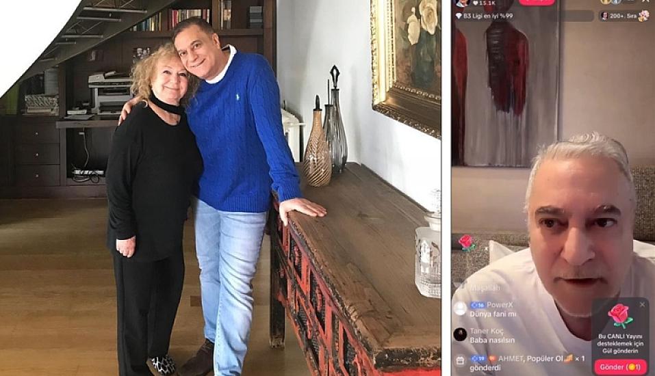 Mehmet Ali Erbildən ŞOK HƏRƏKƏT: Anasının dəfn günü GÖRÜN NƏ ETDİ - 