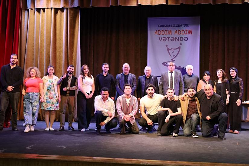 "Addım-addım vətəndə" bu dəfə Qazaxda - 