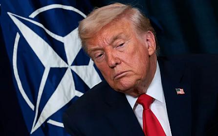 Tramp NATO-nu zəifləmiş və etibarsız 