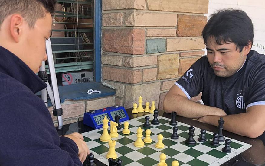 The chess legend thought for 67 minutes -