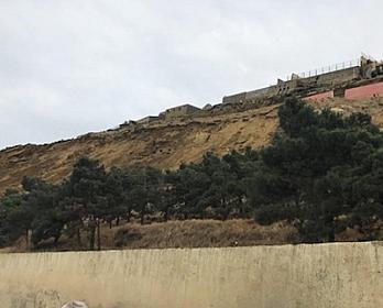 Badamdarda sürüşmə təhlükəsi: 