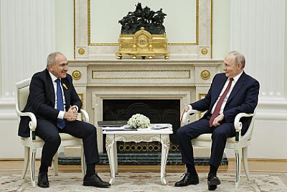 The closed-door meeting between Putin and Pashinyan lasted several hours -