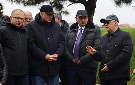 Kəmaləddin Heydərov hadisə yerinə gəldi -