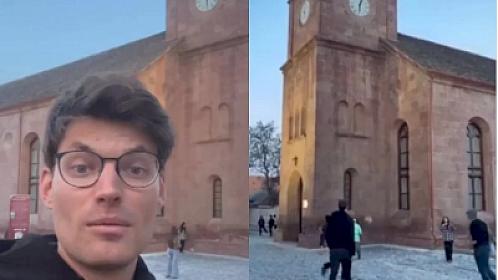 Alman səyyah əcdadlarının 