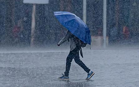 Ölkə ərazisində qeyri-sabit hava şəraiti