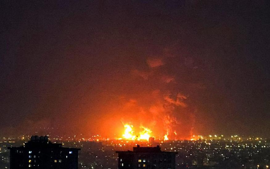 Tehrana zərbə endirildi -