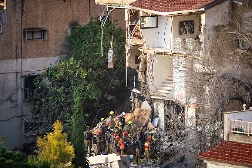 Iran targeted Haifa with rockets: