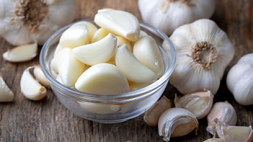 Garlic, onion, ginger… -