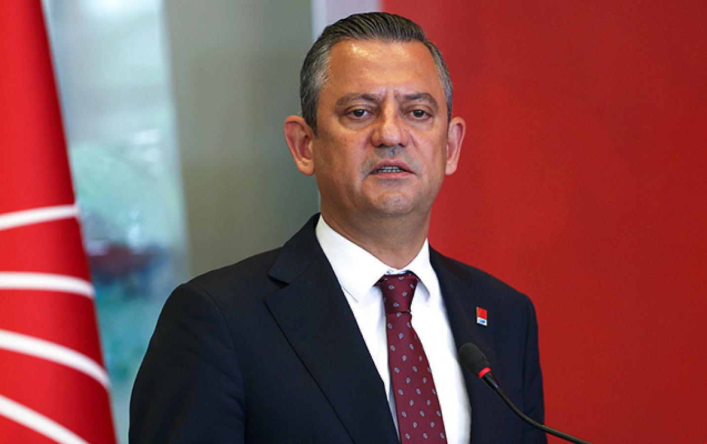 Türkiyənin ana müxalifət partiyasının sədri barədə