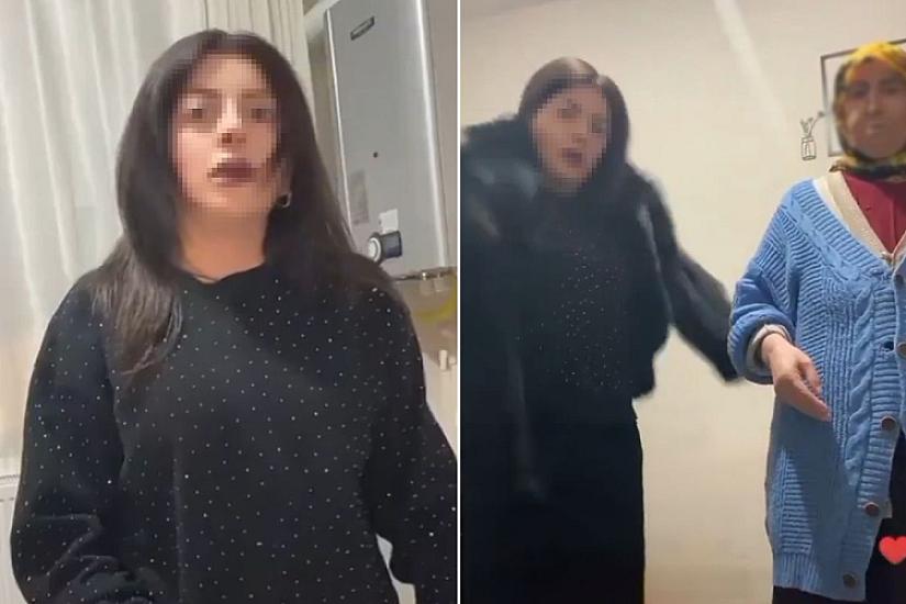 Canlı yayımı açıq qoyub evdən çıxdı – 