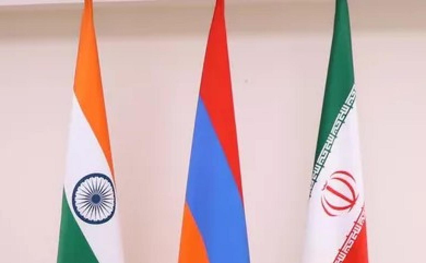 Hindistan, Ermənistan və İran nəyə toplaşır? 