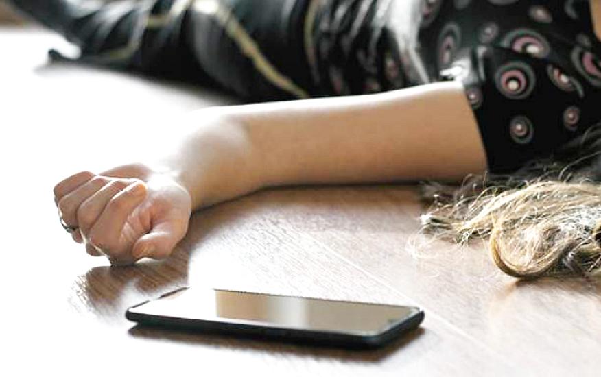 В пищеводе застряла еда