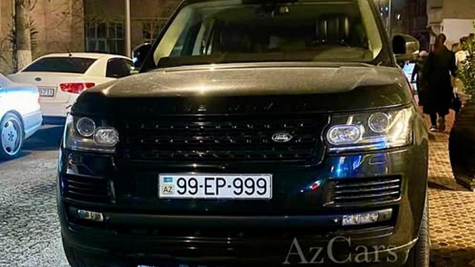 Restorandan içkili çıxdı, "Range Rover"i "parkovşik"ə verdi - 