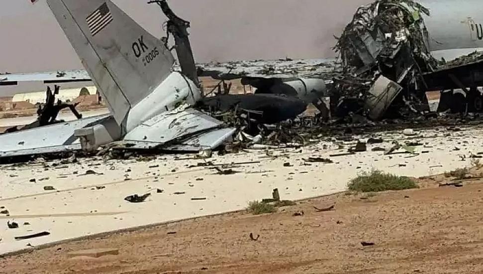 Tension is rising regarding the plane shot down in Iran: