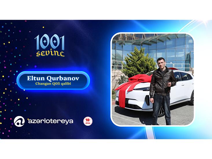Şəmkirli 22 yaşlı gənc “1001 Sevinc”dən