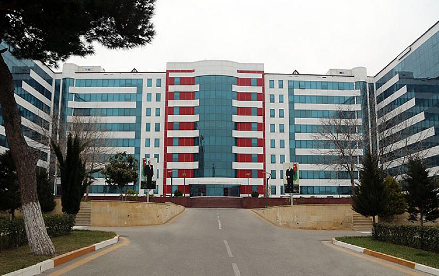 "Papanin" hospitalında nüfuz alveri - 