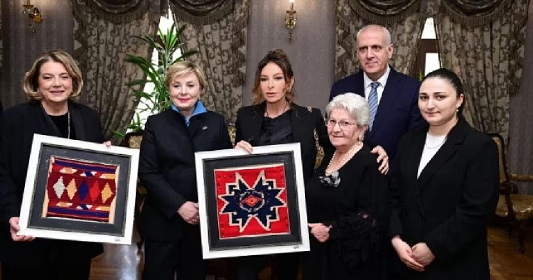 Mehriban Əliyeva Tbilisidə Azərbaycan Mədəniyyəti Muzeyində olub – 