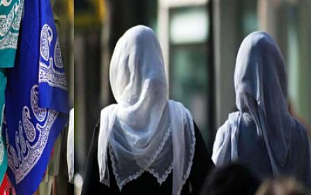 Azərbaycanda hicab kəlağayı ilə