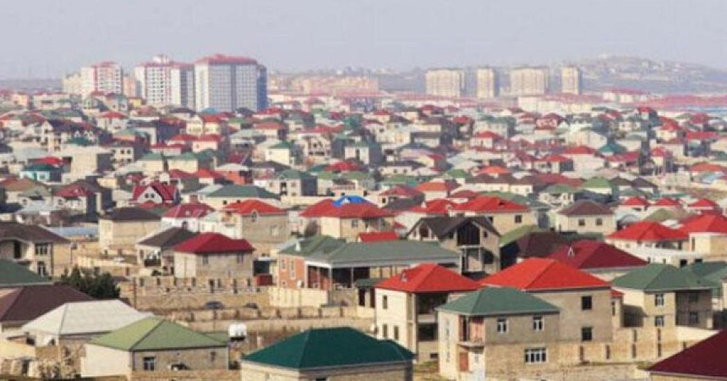 Bakının su basmayan əraziləri: 