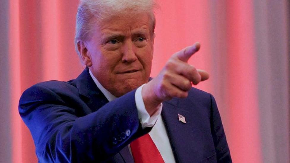 Tramp İranı bir gecəyə məhv etməklə 