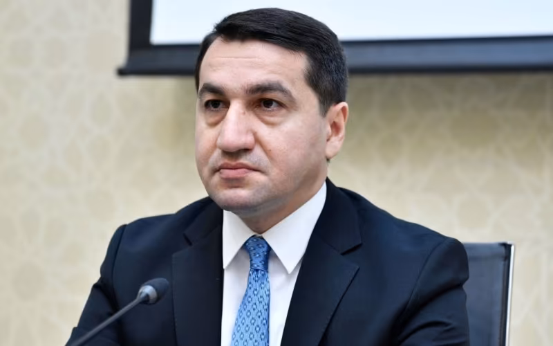 Hikmət Hacıyev Gəncə ilə bağlı