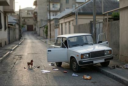 Bakıda DƏHŞƏTLİ HADİSƏ - 