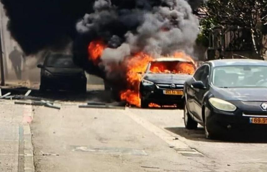 İsrailin şəhərləri bombalandı - 