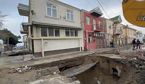 Kollektorların üzərində 1600 ev tikilib: 