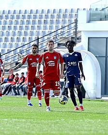 "Turan Tovuz" "İmişli" ilə oyunda 