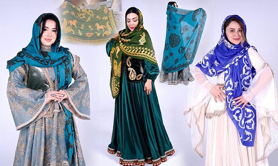 “Yeləni” kəlağayılarından Könül Vəlibəylinin xatirəsinə xüsusi LAYİHƏ - 