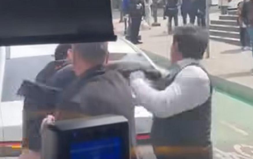 Bakıda sürücülər arasında insident - 