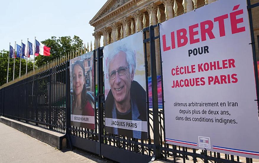 İran onları azad etdi - 