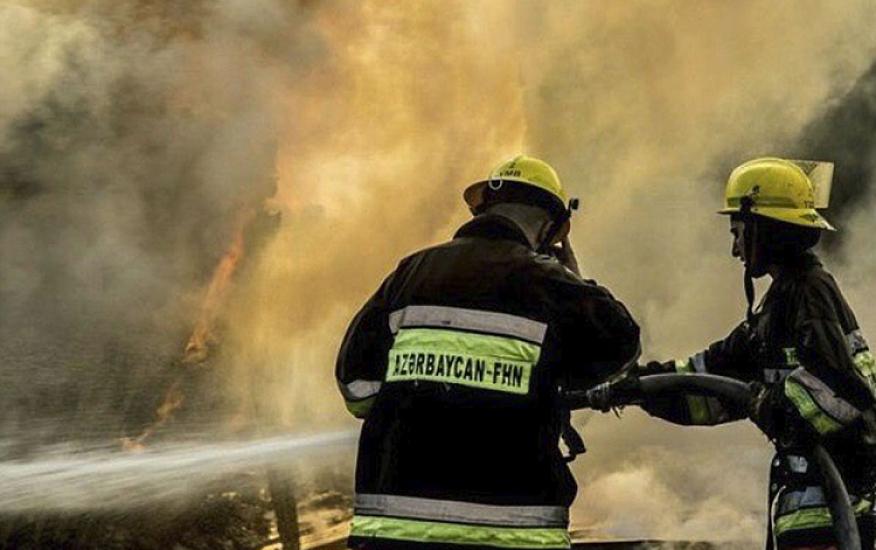 Cəzaçəkmə müəssisəsində yanğın - 