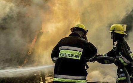 Cəzaçəkmə müəssisəsində yanğın - 