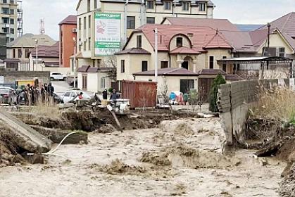 Dağıstanda daşqın fəlakəti: 6 nəfər öldü, 