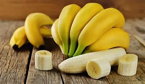 Eating a lot of bananas