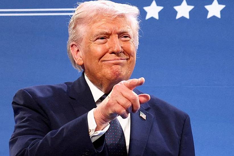 Трамп после прекращения огня