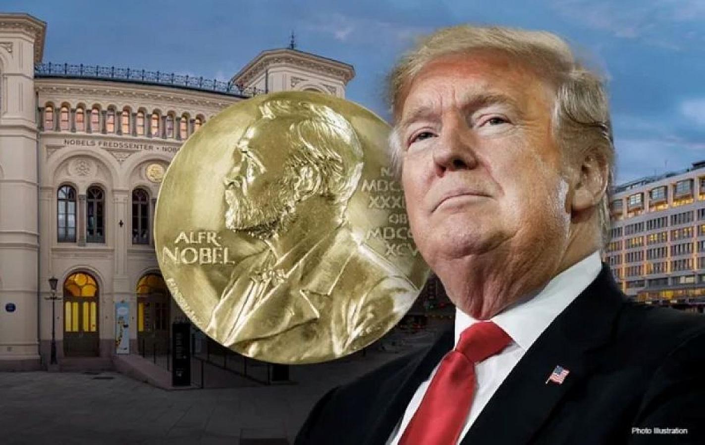 Tramp gələn ay Nobel ala biləcəkmi? - 