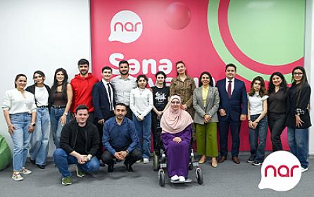 "Nar" Azərbaycan Şəhərsalma Kampaniyası çərçivəsində 