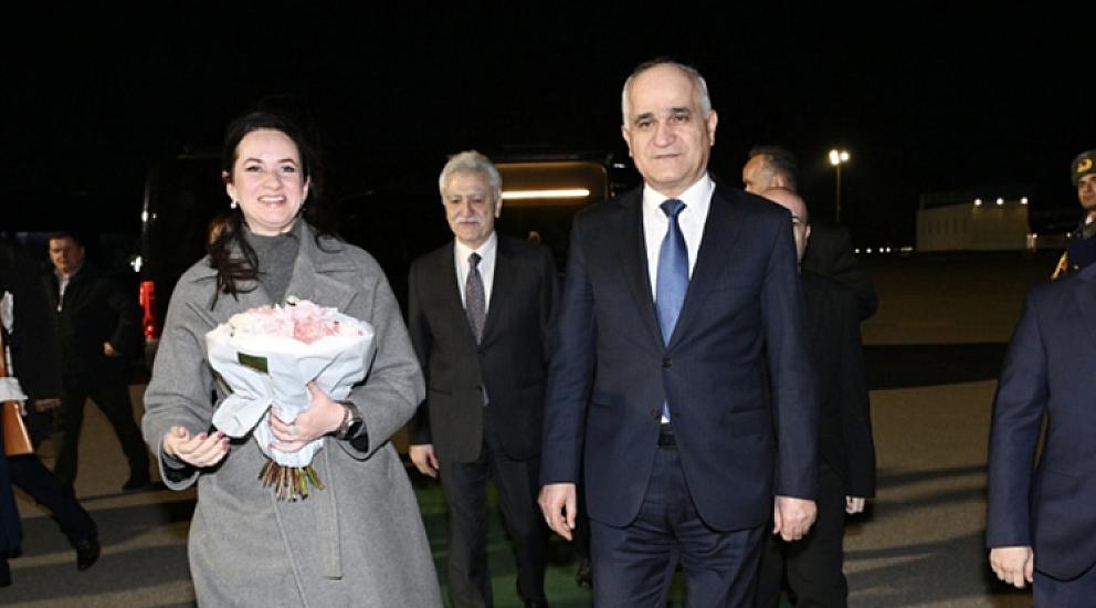 Litvanın Baş naziri Azərbaycandadır