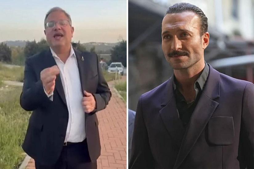 İsrailli nazir məşhur aktyoru TƏHDİD ETDİ - 