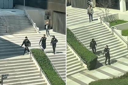 İstanbulda qalmaqal: polisə təhqir edən 