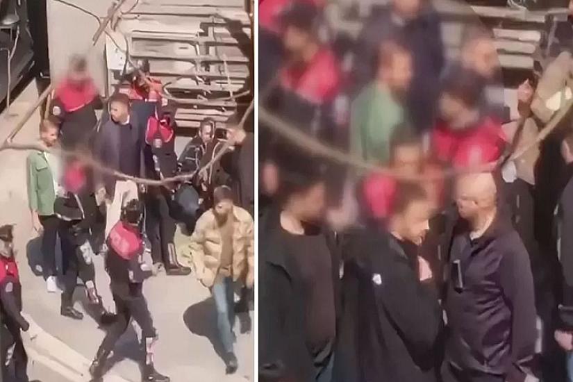 İstanbul konsulluğuna hücum edənlərdən biri belə saxlanılıb - 