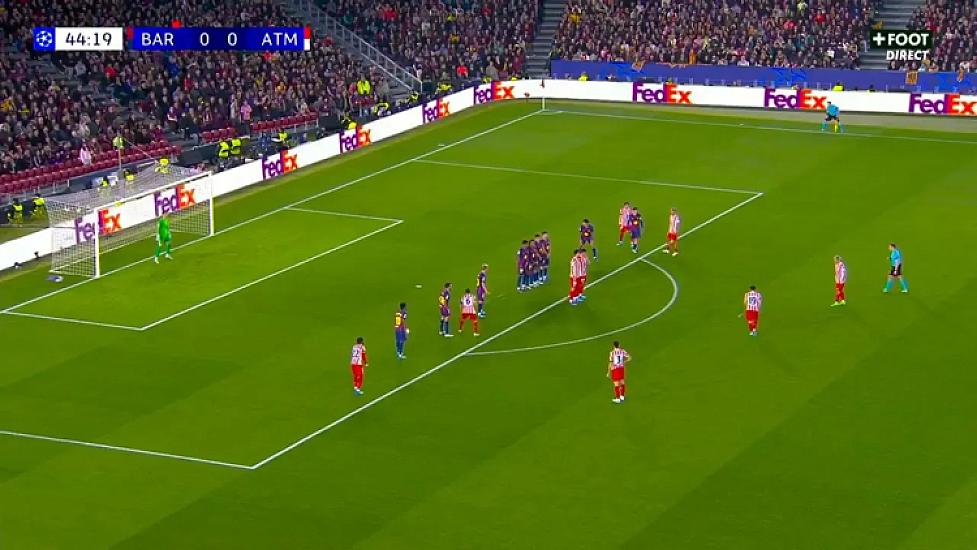 Alvarez "Barselona" qapısına mükəmməl qol vurdu - 