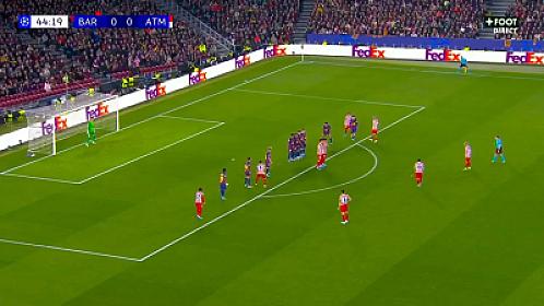 Alvarez "Barselona" qapısına mükəmməl qol vurdu - 