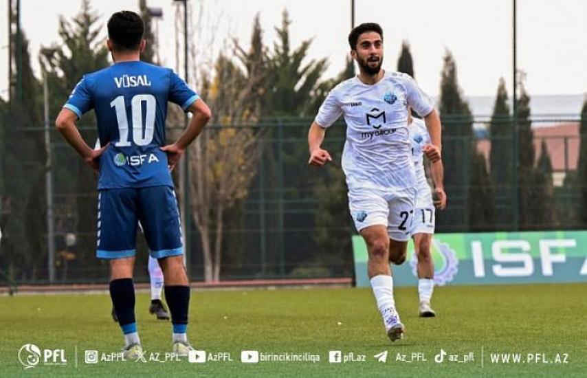 1-ci liqada maraqla gözlənilən 